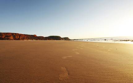 a large body of water