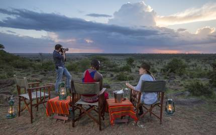 Kenya Tour Sundowner