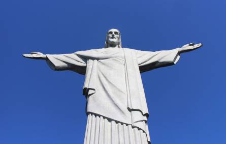 Christ the Redeemer statue Brazil Sept