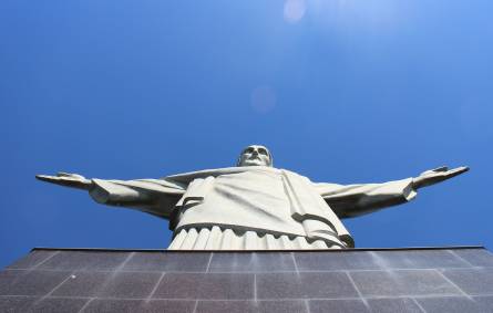 Christ the Redeemer statue Brazil Sept