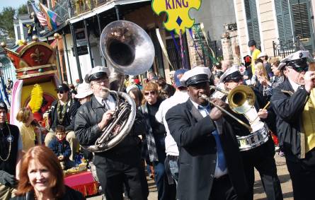 New Orleans Mardi Gras