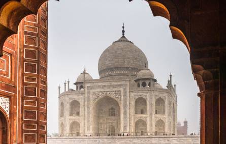 The Taj Mahal