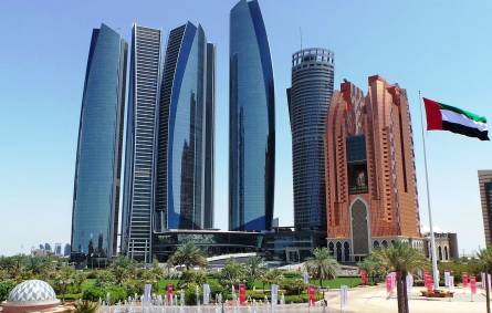 Abu Dhabi Skyline