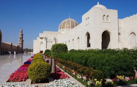 Sultan Qaboos Grand Mosque