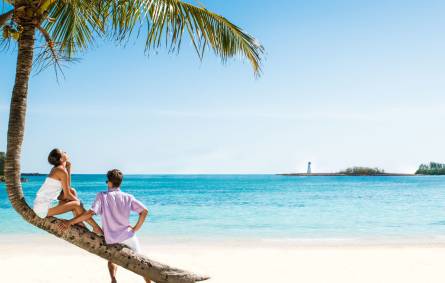 Couple on beach