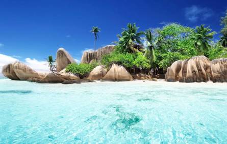 Anse Source d Argent Beach, Seychelles