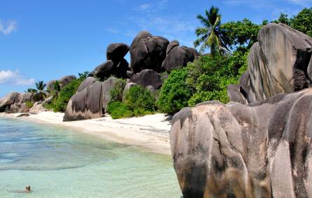 Anse Source d Argent Beach, Seychelles