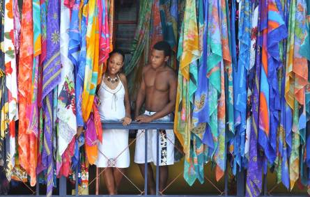 Victoria Market, Mahe, Seychelles