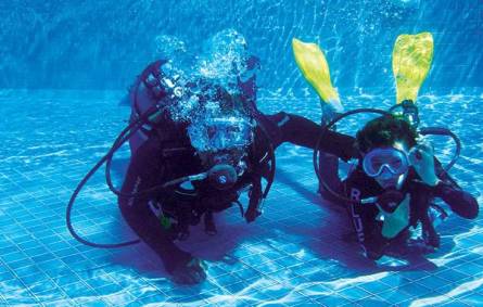 diving initiation