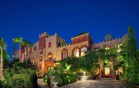 Resort View at Night