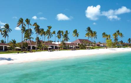 The Beach at The Residence Zanzibar