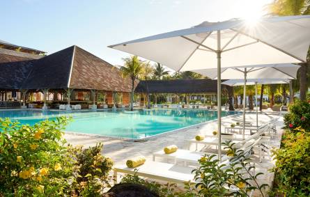 Ravenala swimming pool