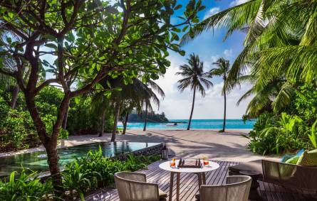 Beach Villa With Pool