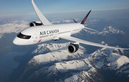 a airplane that is on top of a mountain