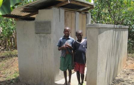 Just a drop Kituntu Parish project