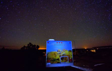 Night sky