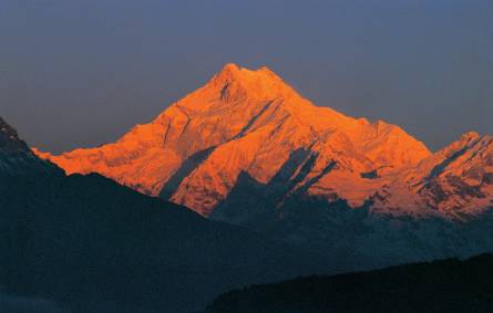 Tiger Hill Darjeeling