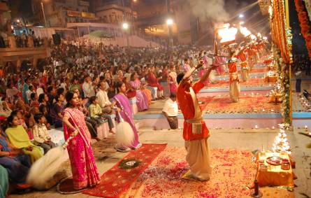 Evening Aarti Varanasi