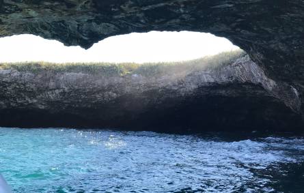 a large body of water