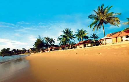 Beach in Phu Quoc