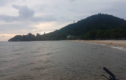 a large body of water