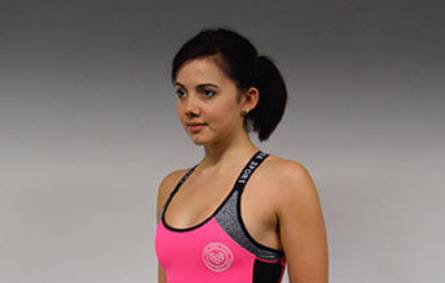 a woman posing for a picture