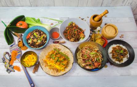 Local cuisine in Mauritius