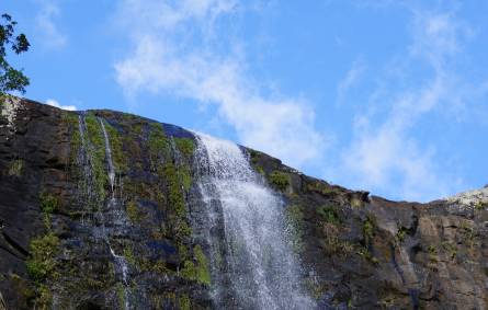 Tamarind Falls in Mauritius