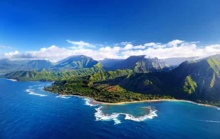 Na Pali, Hawaii