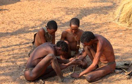 San Bushmen