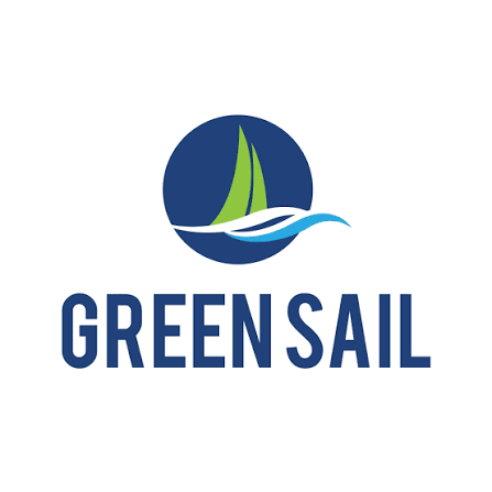 green sail