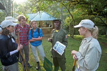 Guests with Guide