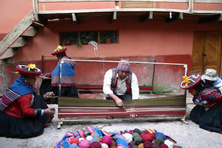 traditional weaving