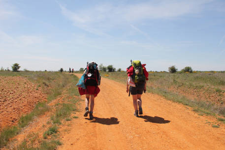 Camino de Santiago, Spain