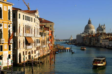 Venetian waterway