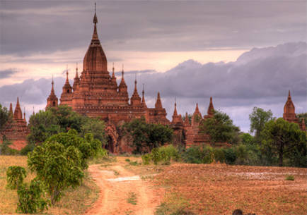 Bagan, Burma / Myanmar