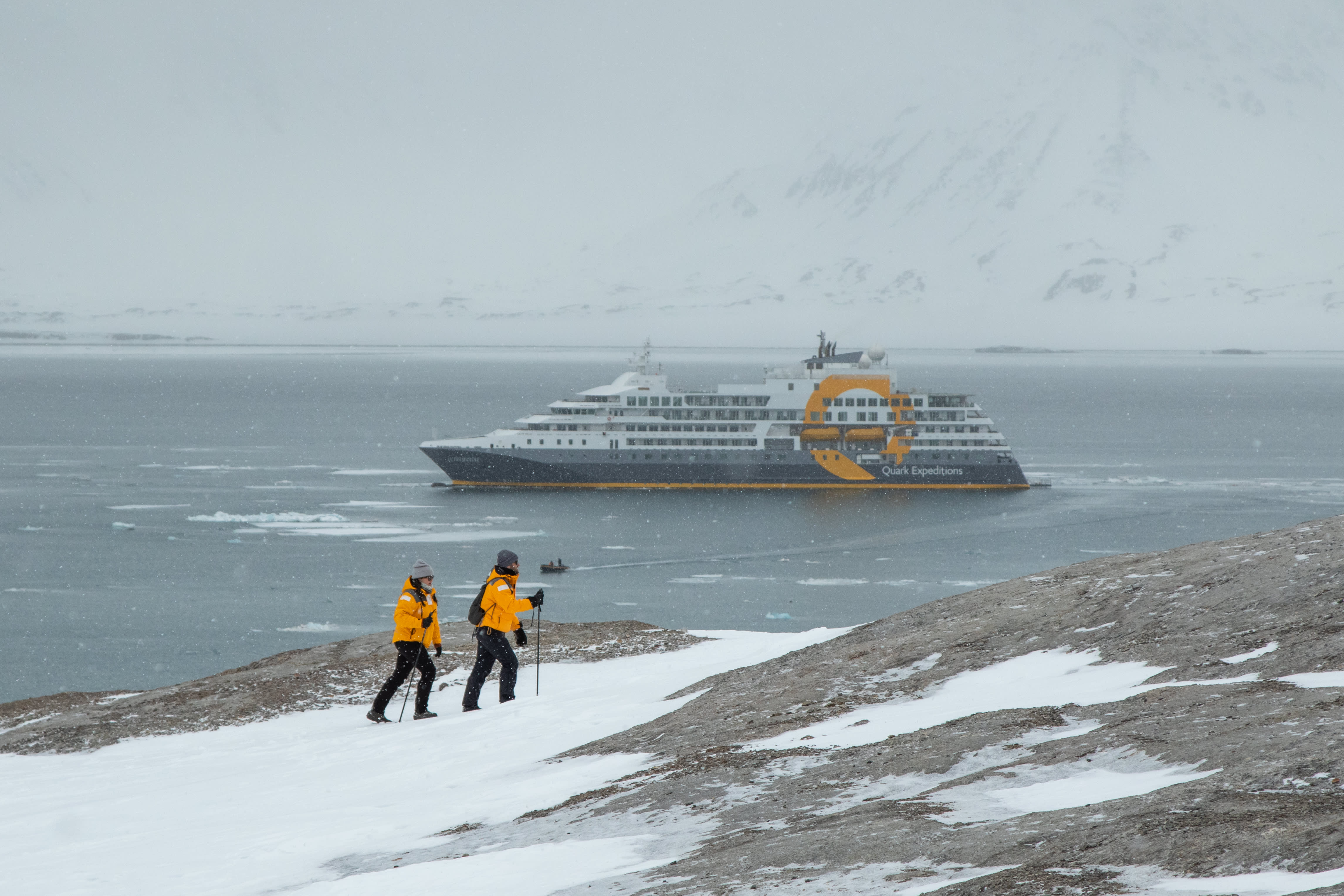 A Day in the Life of an Arctic Explorer: Behind the Scenes of Polar Expeditions