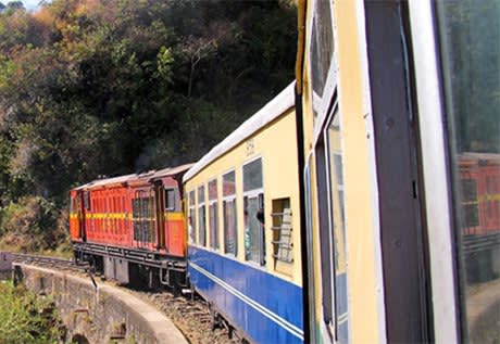 Toy train, India