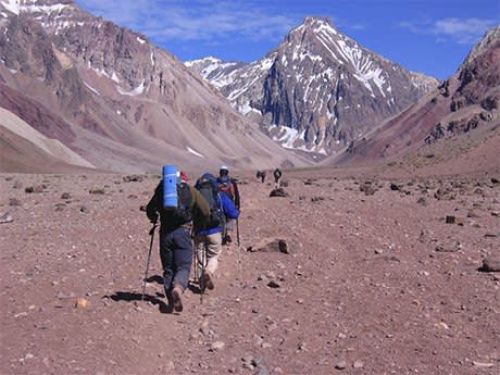 Conquering the Aconcagua Climb