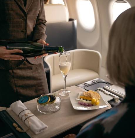 Private jet