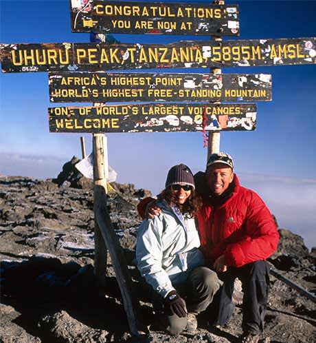 Conquering Kilimanjaro