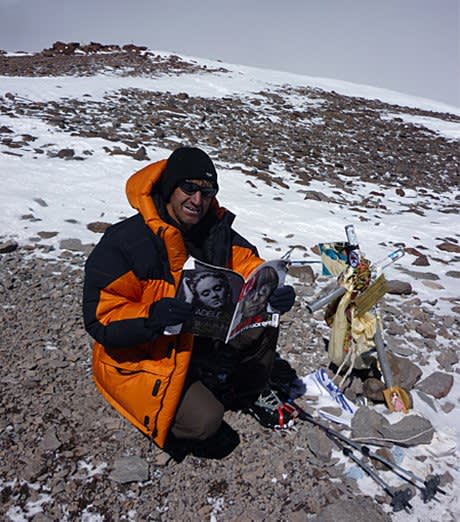 Conquering the Aconcagua Climb