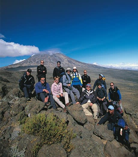 Conquering Kilimanjaro
