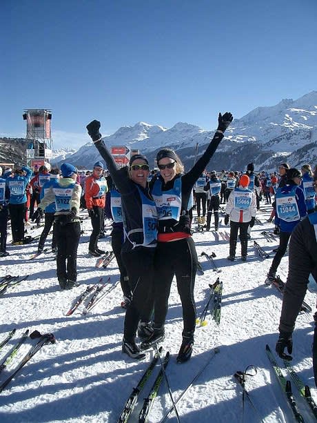 My First Ski Marathon: Your Words, Not Ours