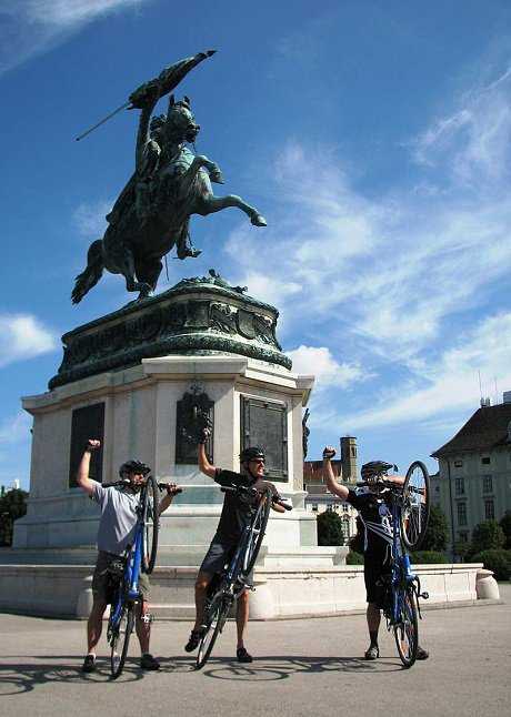 cycling in vienna