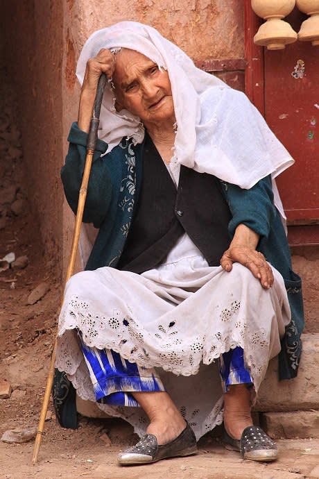 Lady in Kashgar