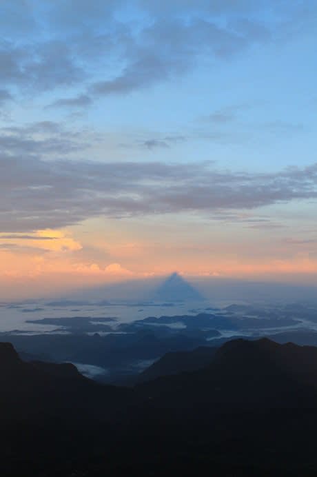 Climbing Adam’s Peak in Sri Lanka