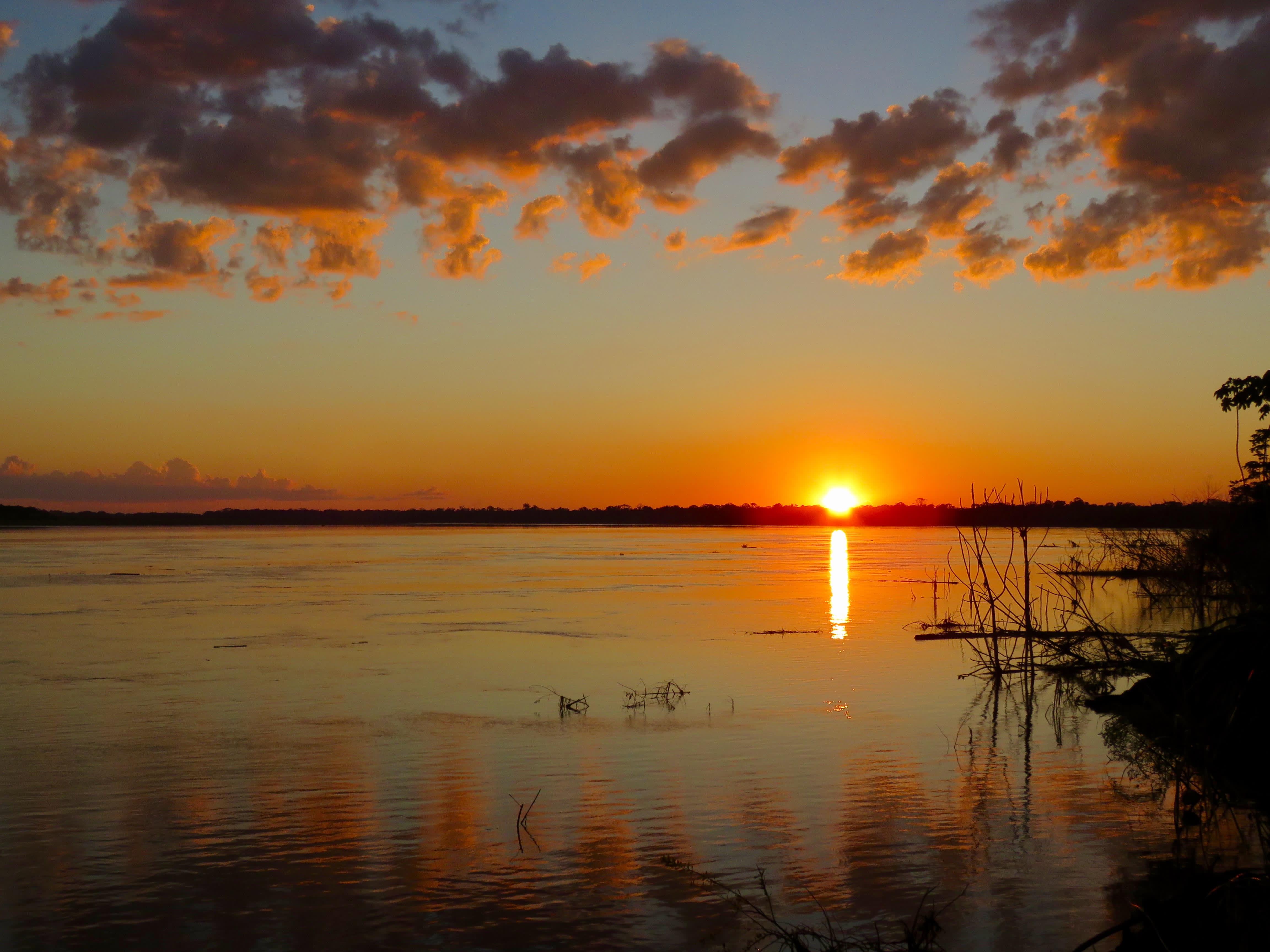 Amazon Sunset