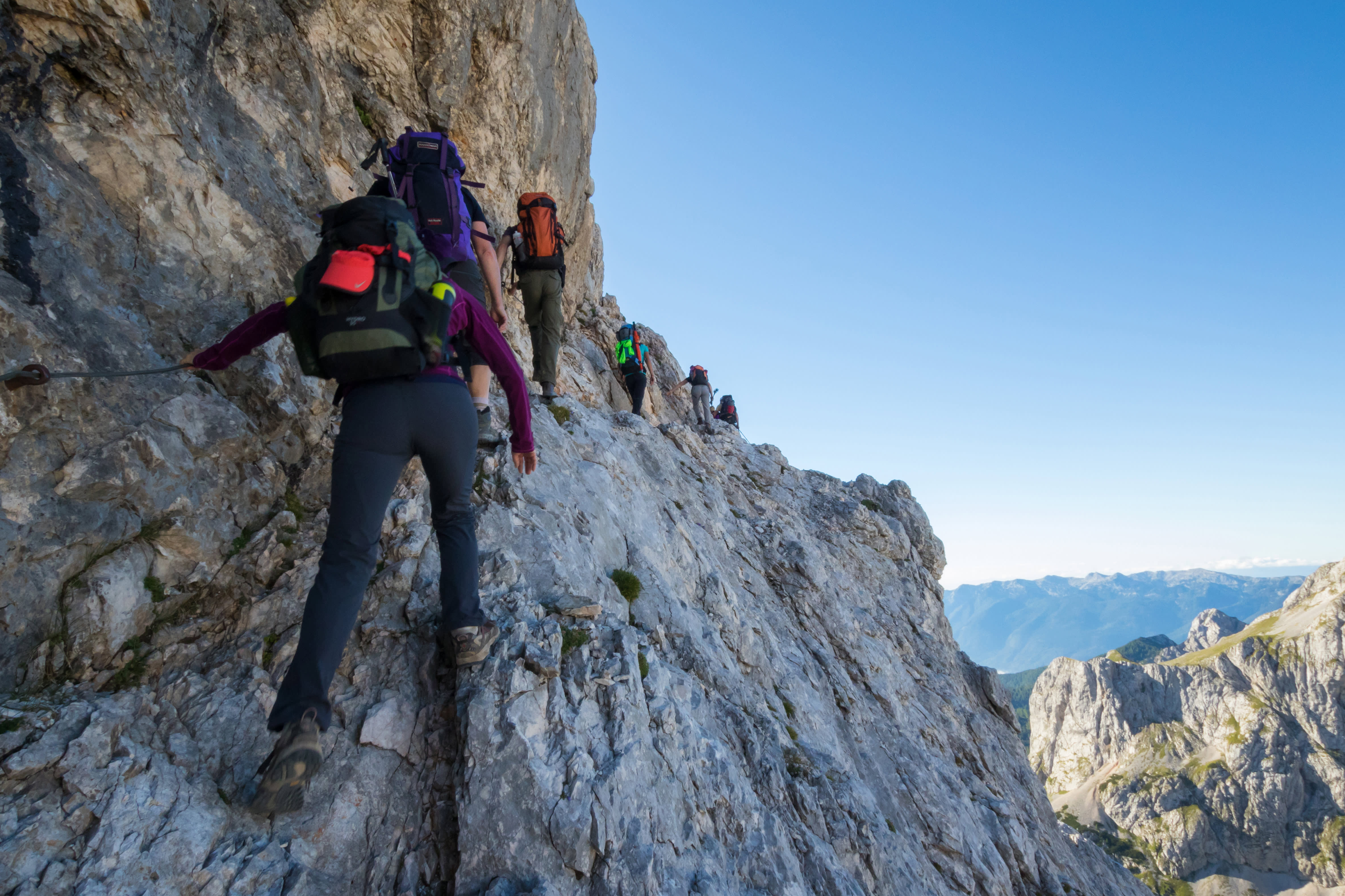 Climbing Slovenia: Mount Triglav