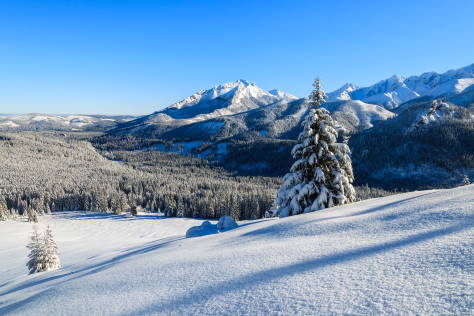 The High Tatra Mountains